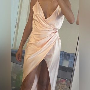 House of CB silk dress